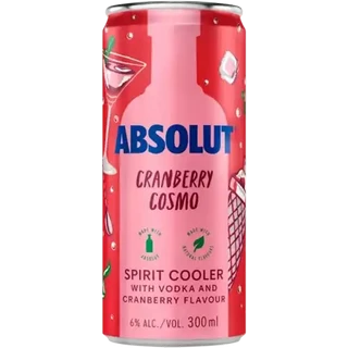 Absolut Cranberry Cosmo 4x300ml
