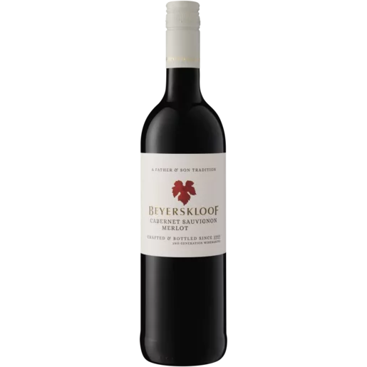 BEYERSKLOOF CABERNET MERLOT 750ml