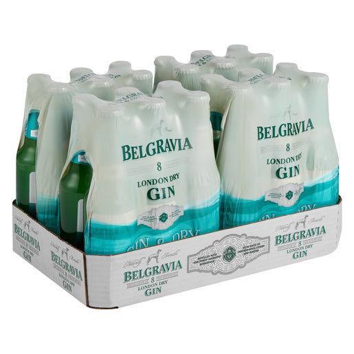 24x Belgravia gin & Dry Lemon 275ml