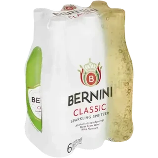 6x Bernin Classic 275ml
