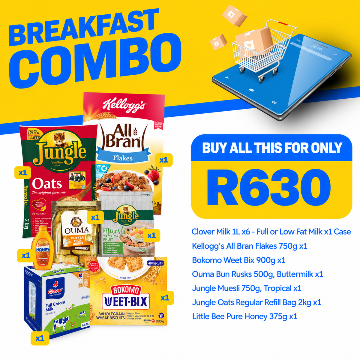 Breakfast Combo 2
