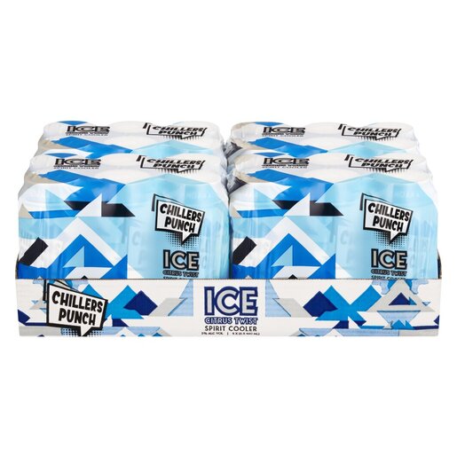24x Chillers Ice Punch 440ml
