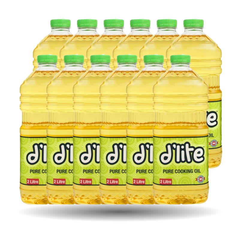 12 Cooking Oil D'lite 2L