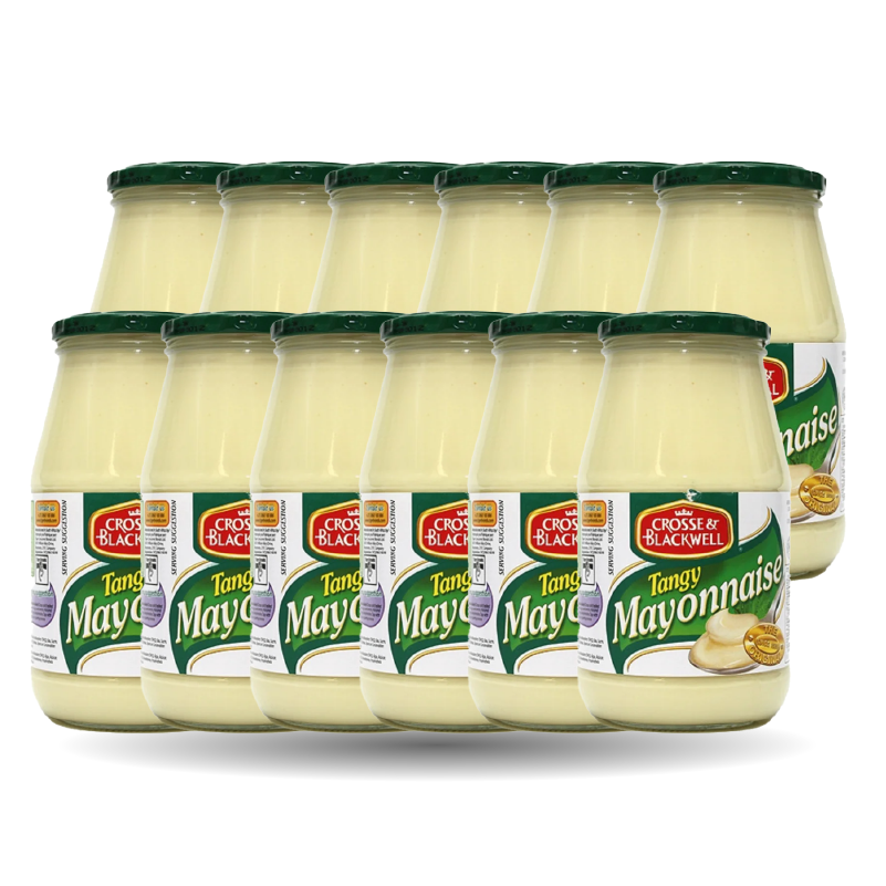 12X Cross and Blackwell Mayonnaise 750g