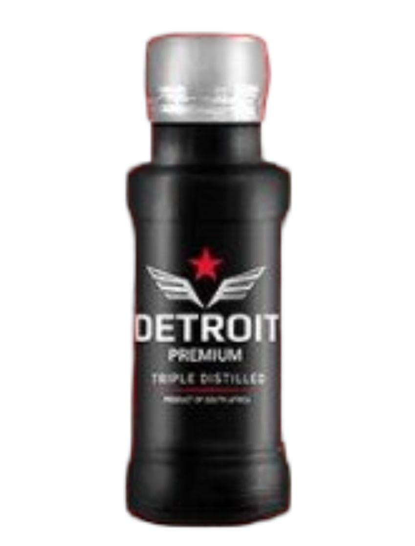 Detroit Premium Triple Distilled 50ml