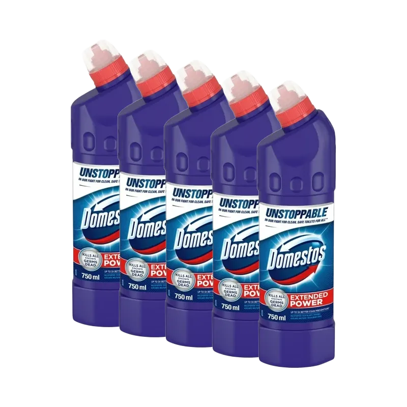 5x Domestos Lavender 750ml