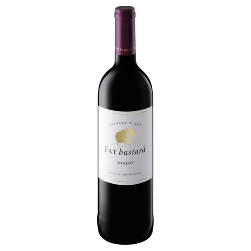 FAT BASTARD MERLOT 750ml