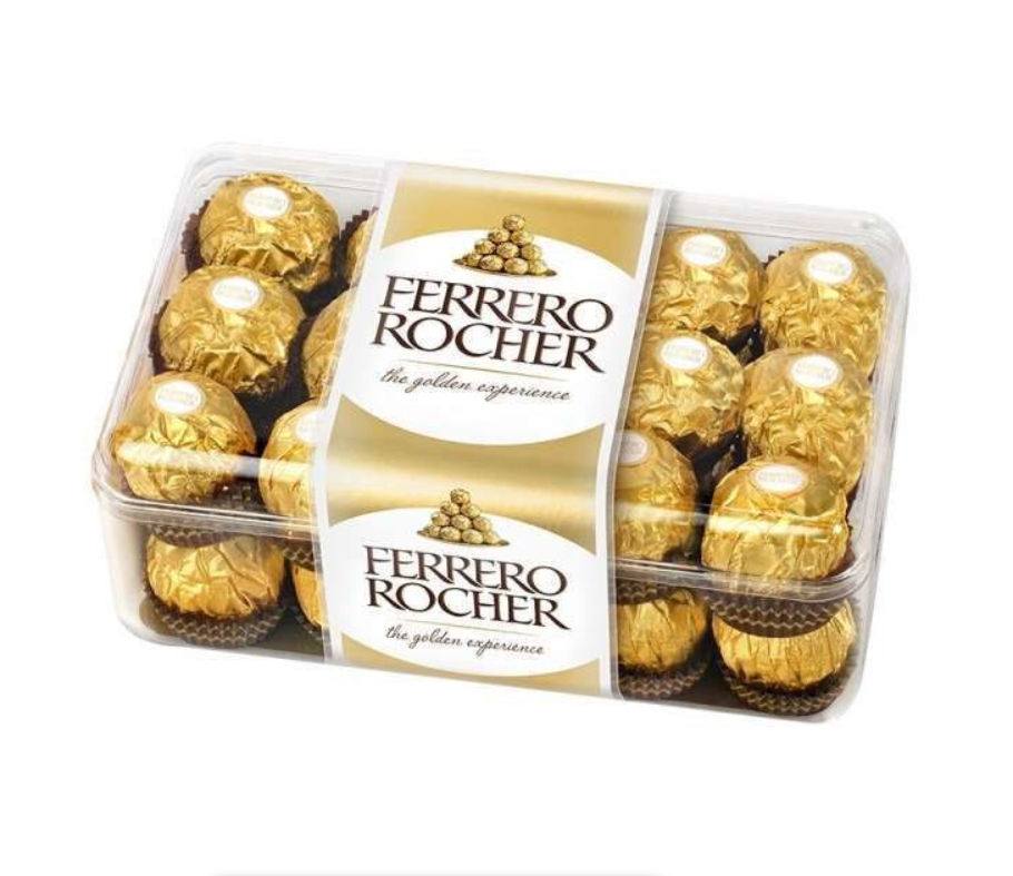 Ferrero Rocher 30 Piece Gift Box Milk Chocolate Truffles (375 g)
