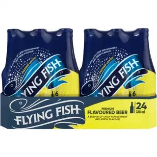 24x Flying Fish Pressed Lemon 330ML