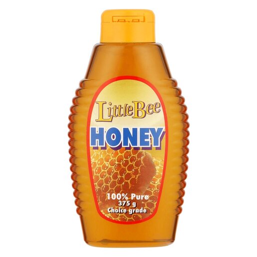 HONEY BEE HONEY SQUEEZE BOTTLE 375G