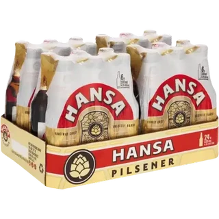 24x Hansa Pilssener 330ml 6 Pack