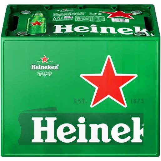 12 x Heineken Lager Bottle 650ml