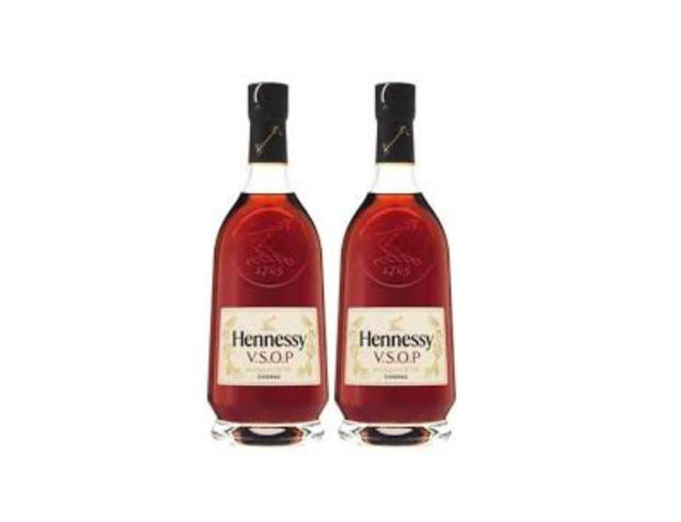 2x Hennessy VSOP Cognac 750ml