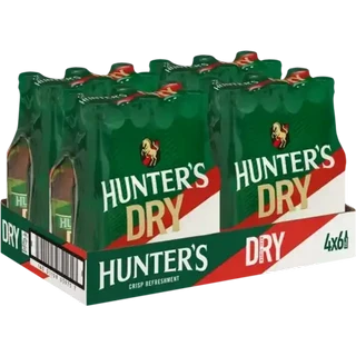 24x Hunters Dry 330ml