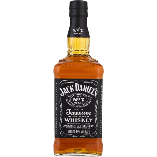 Jack Daniel’s 750ml