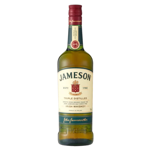 Jameson Triple Distilled 750ml