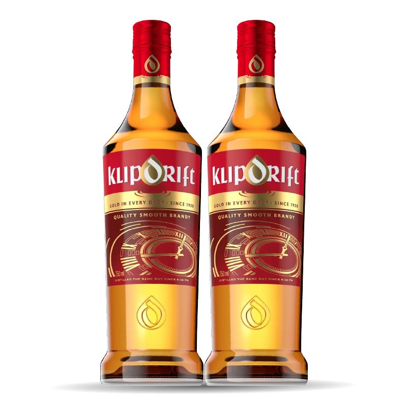 2x KlipDrift Gold 750ml