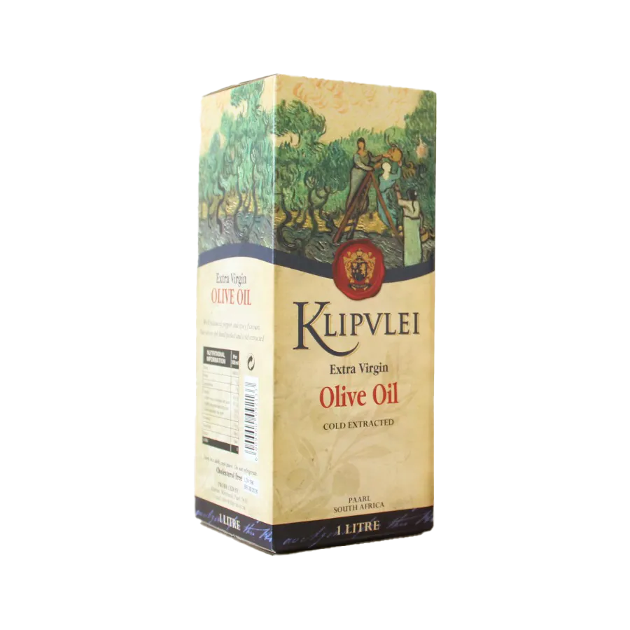 Extra Virgin Olive Oil 1 Litre – Box