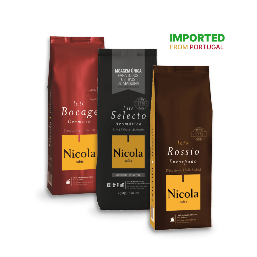 Nicola Trio Coffee Beans 3x1kg
