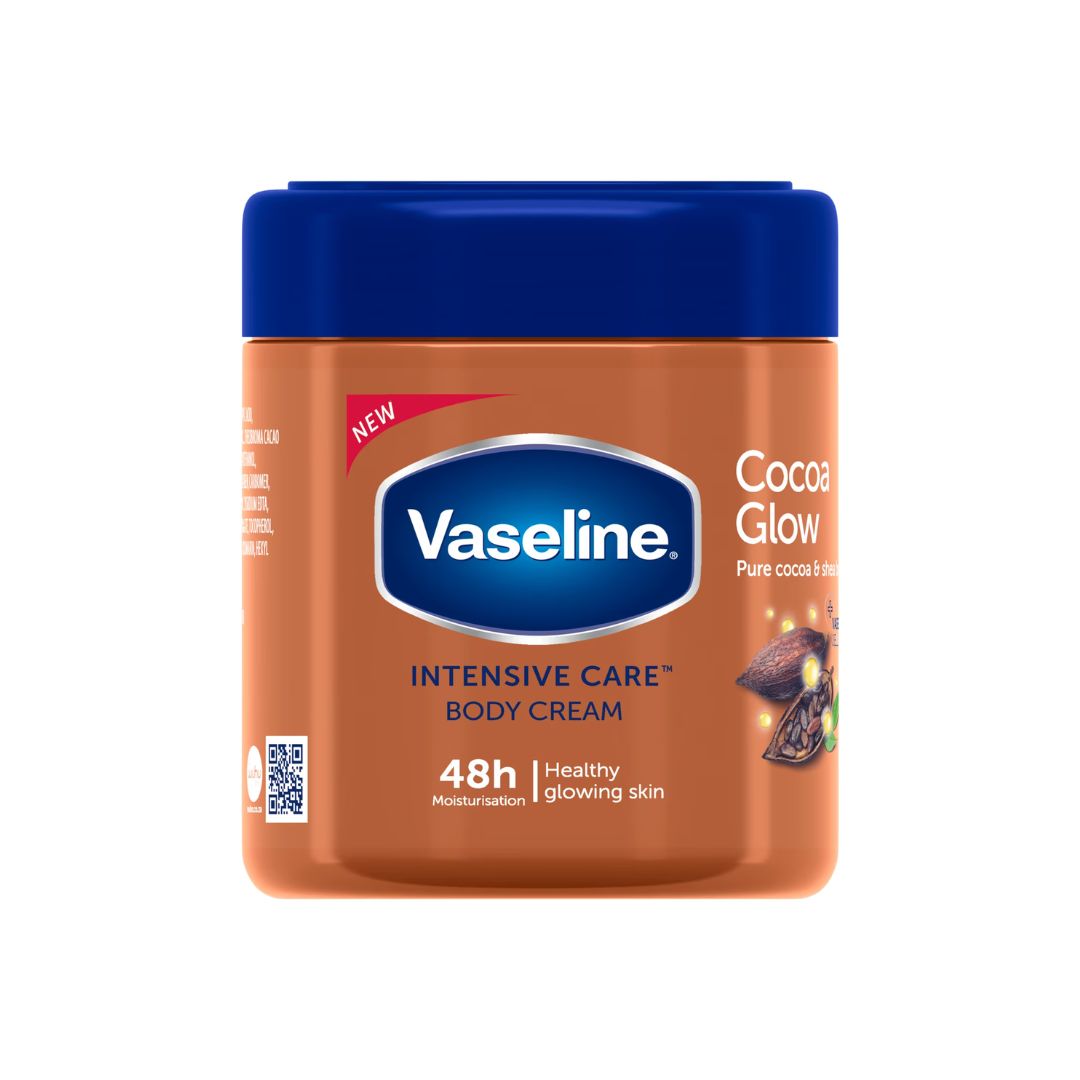 Vaseline Intensive Cream Cocoa Glow 400Ml