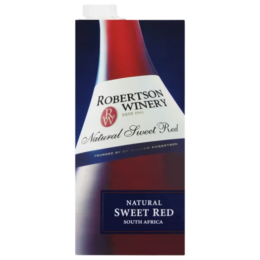 12x ROBERTSON NATURAL SWEET RED 1L