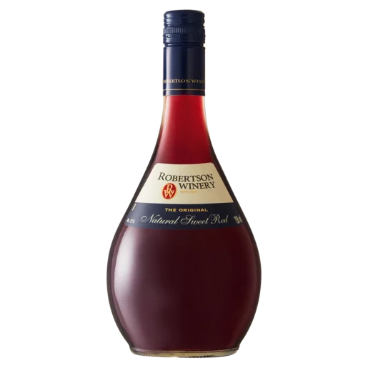 ROBERTSON NATURAL SWEET RED 750ML