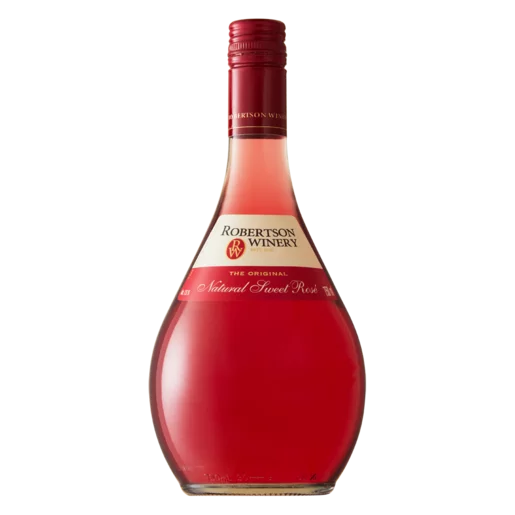 ROBERTSON NATURAL SWEET ROSE 750ML