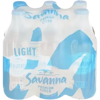 Savanna Light Nrb 330ml x 6