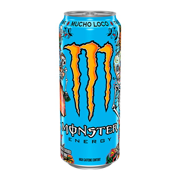 Monster Mucho Loco 500 ml