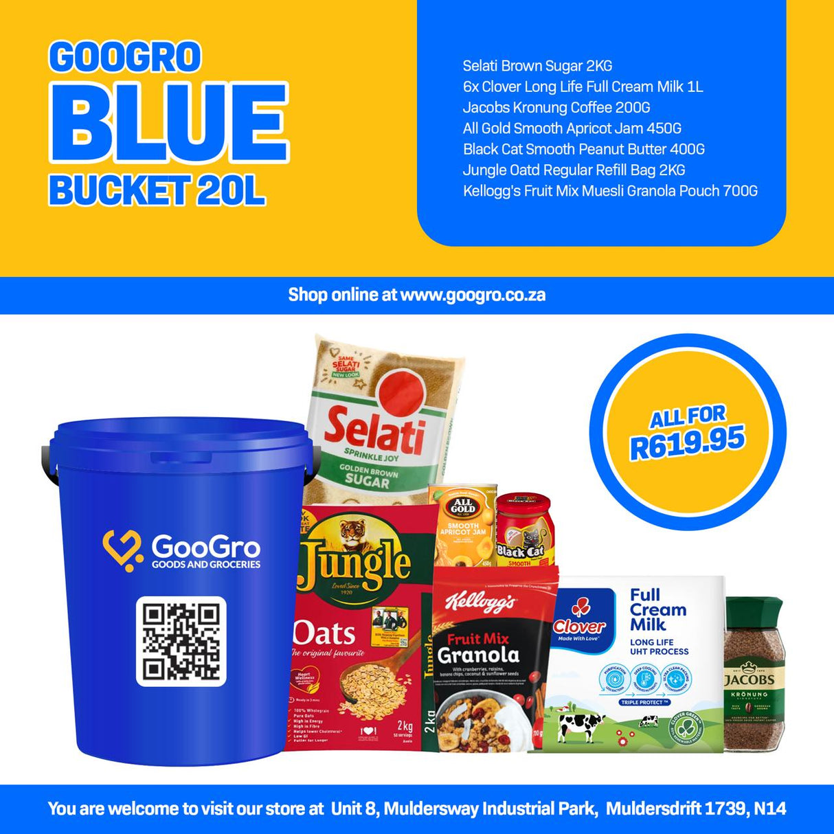 Googro Breakfast bucket 04