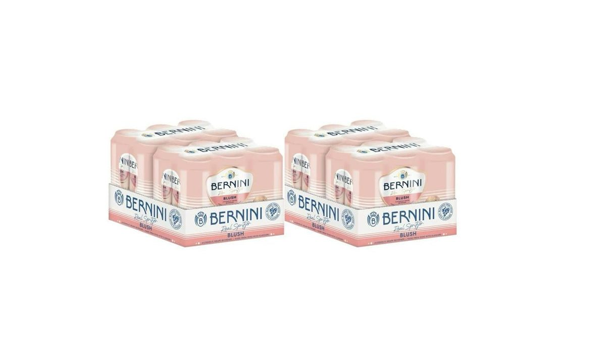 Bernini Blush Spritzer (Pack of 24 x 500 ml)