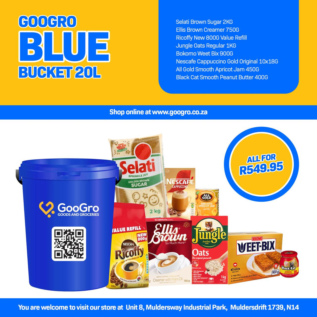 Googro Breakfast bucket 02