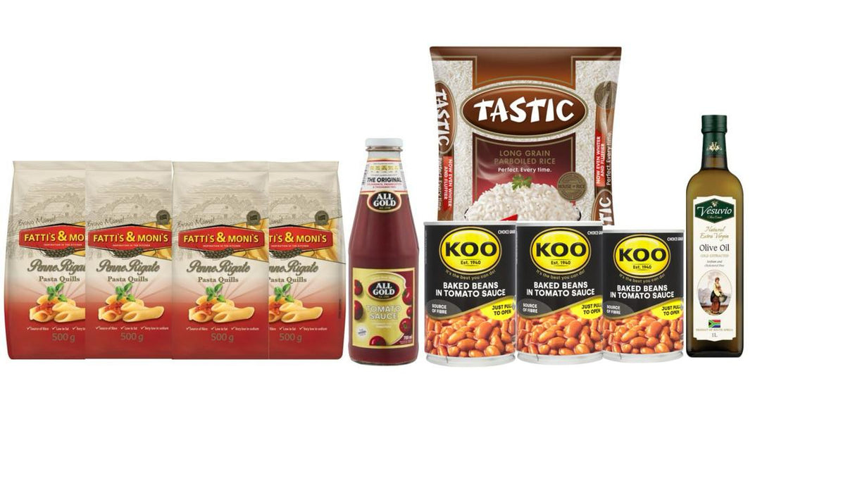 Pasta and Rice combo
