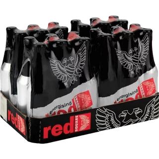 24x Red square energy Vodka 275ML pack