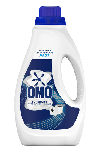 Omo Stain Removal Auto Washing Liquid Detergent 1.5L