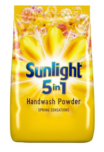 Sunlight 5in1 Hand Washing Powder Spring Sensations 2kg