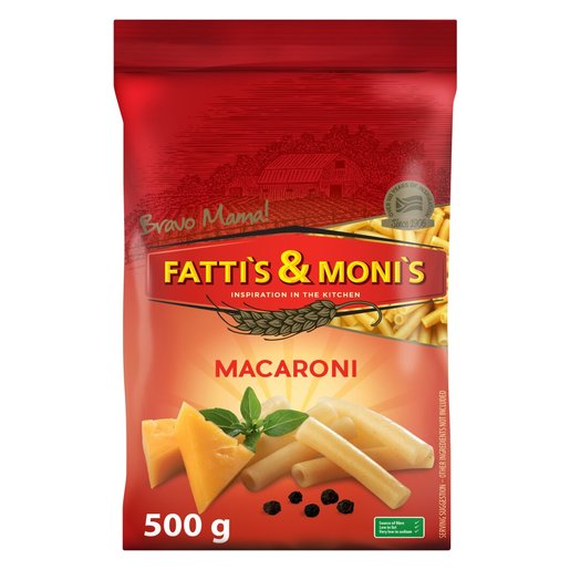 Fatti's and Moni's Macaroni Plain 500g