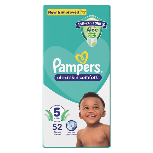 Pampers Baby Dry Jumbo Pack No.5 52'S