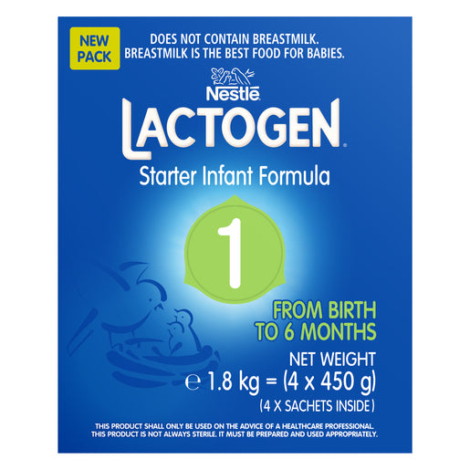 Nestle Lactogen Instant Formula Stage 1 1.8kg