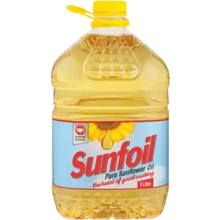 4XSunfoil Cooking Oil 5L