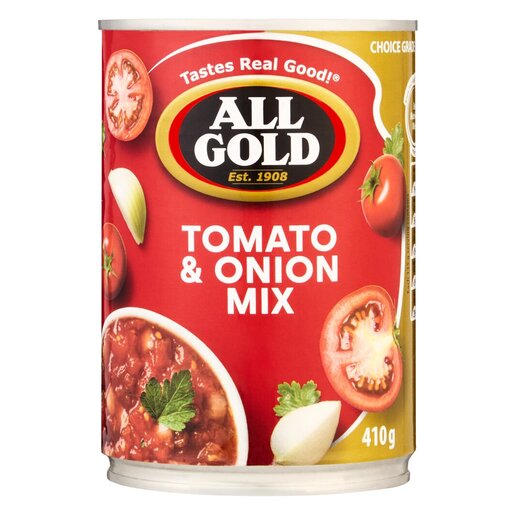All Gold Tomato & Onion Mix 410ml