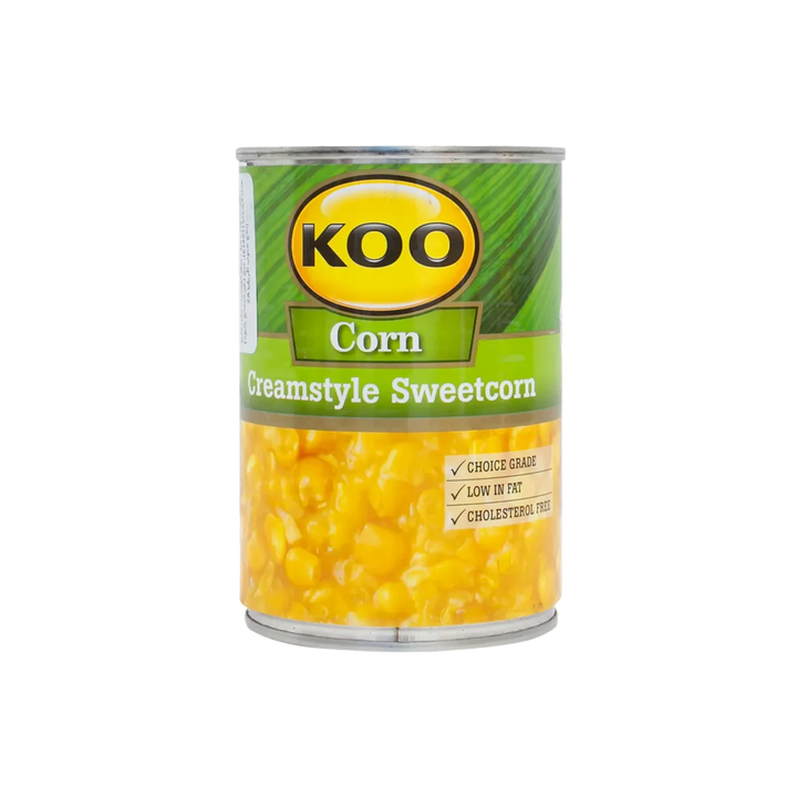 Koo Cream Style Sweetcorn 415g