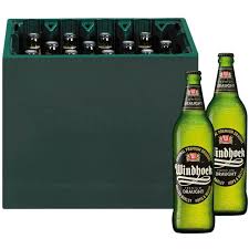12x Windhoek Draught 660ml (+ Returnable Bottles)