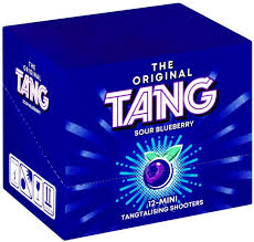 12x Tang Sour Blueberry Shooters 20ml