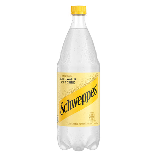 Schweppes Indian Tonic Water 1L