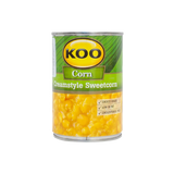 Koo CreamStyle Sweetcorn 415g