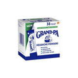 Grand Pa Headache Powder Regular Sticks 38'S Pack