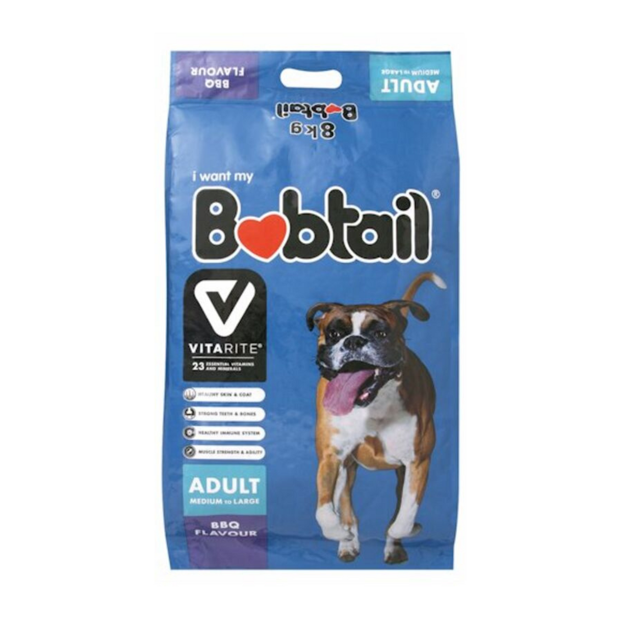 Bobtail Adult Medium to Large  Bbq 8Kg