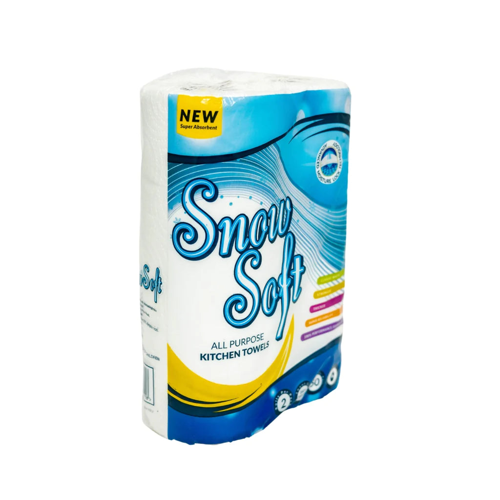 Snowsoft Kitchen Towel 2Ply 50Sh