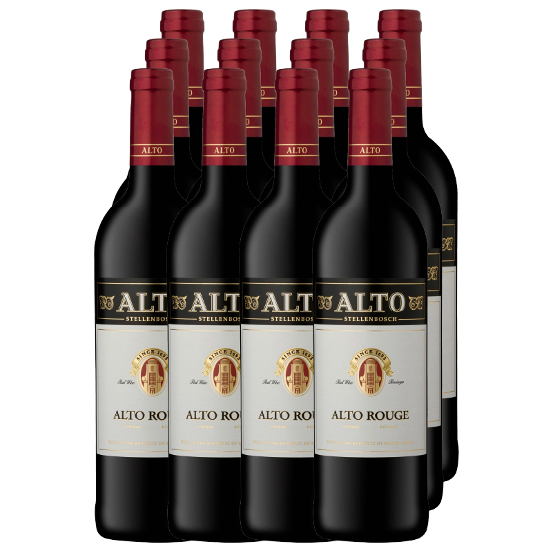 12X ALTO ROUGE 750ML